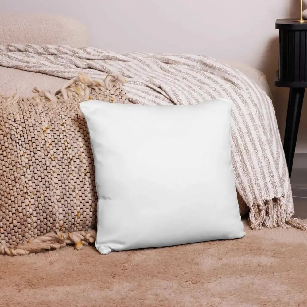 Cat and Flowers Pillow Case - FloofChonk
