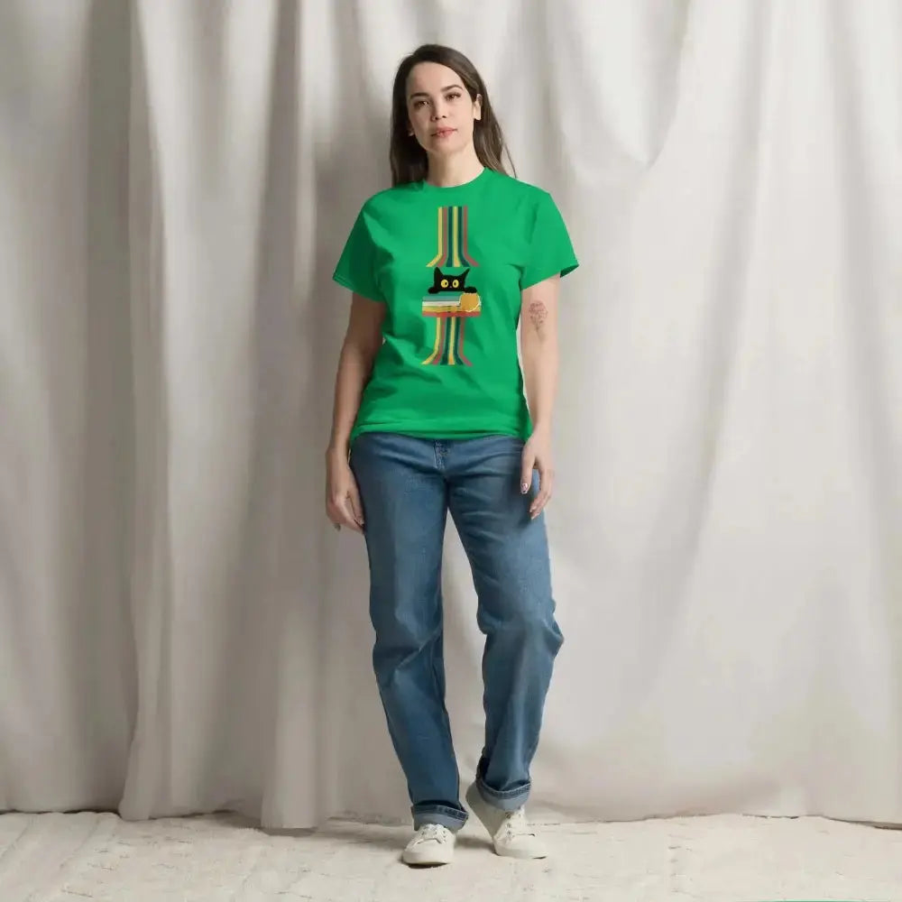 Cat Classic T-Shirt - FloofChonk
