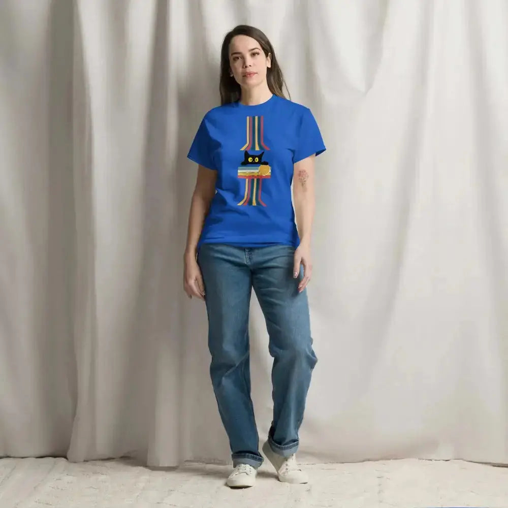 Cat Classic T-Shirt - FloofChonk