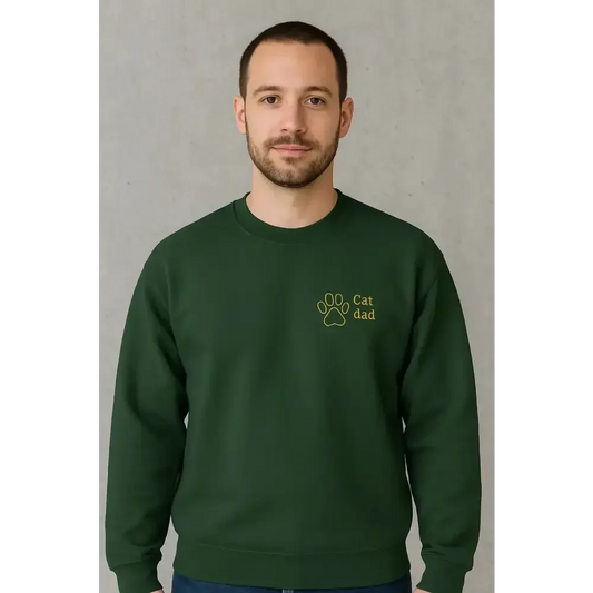 Cat Dad Sweatshirt - FloofChonk