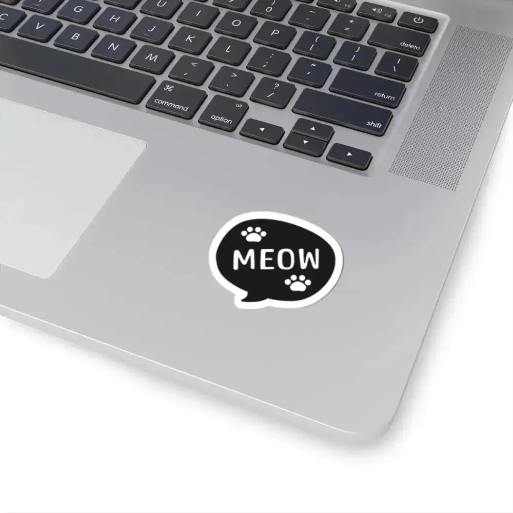 Cat Lover Kiss-Cut Stickers - Perfect for Journals, Laptops - FloofChonk