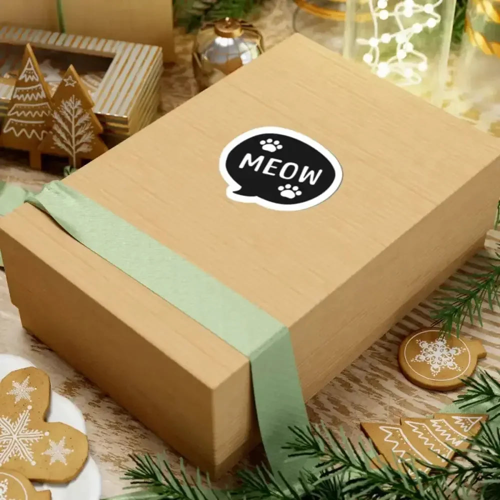 Cat Lover Kiss-Cut Stickers - Perfect for Journals, Laptops - FloofChonk