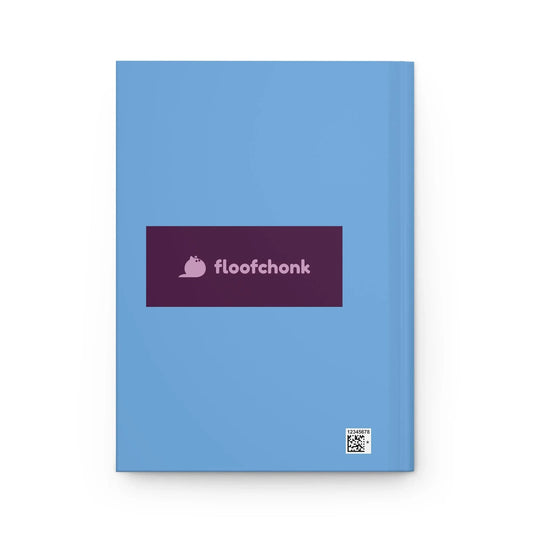 Cat Lover's Journal - Hardcover Journal Matte - FloofChonk