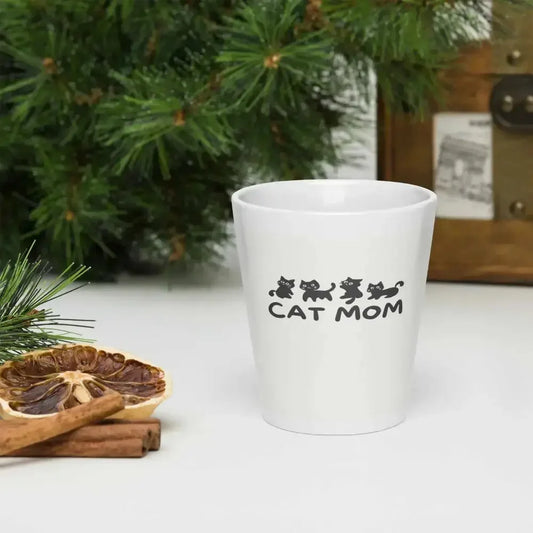 Cat Mom Latte Mug - FloofChonk