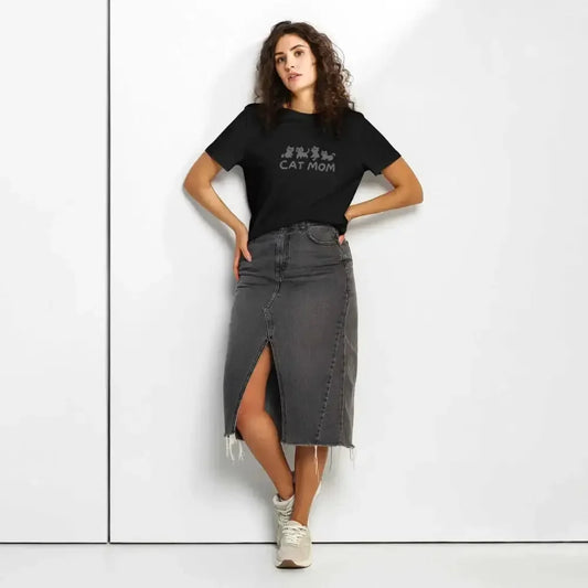 Cat Mom Women’s T-Shirt - FloofChonk