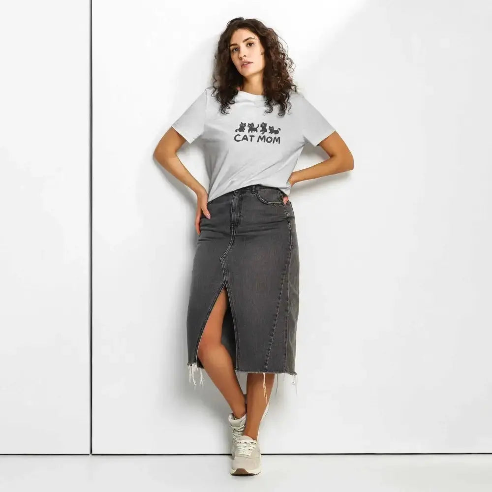 Cat Mom Women’s T-Shirt - FloofChonk
