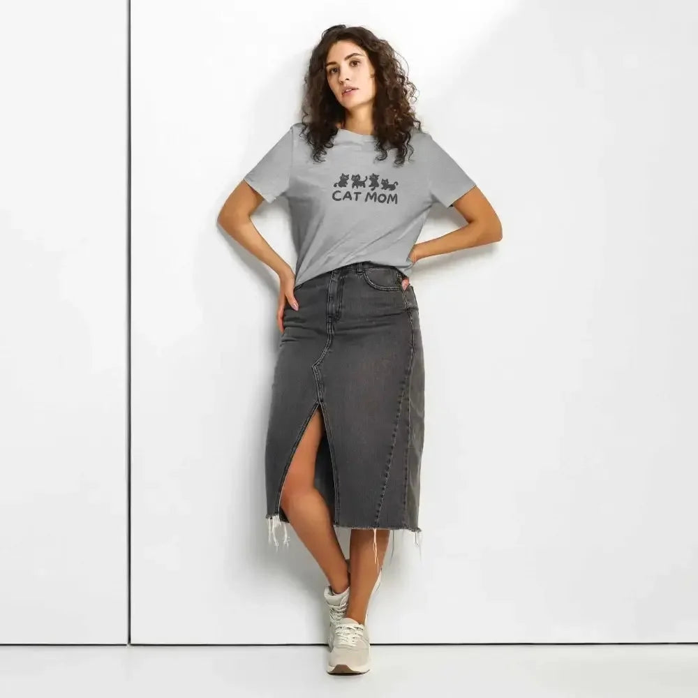 Cat Mom Women’s T-Shirt - FloofChonk