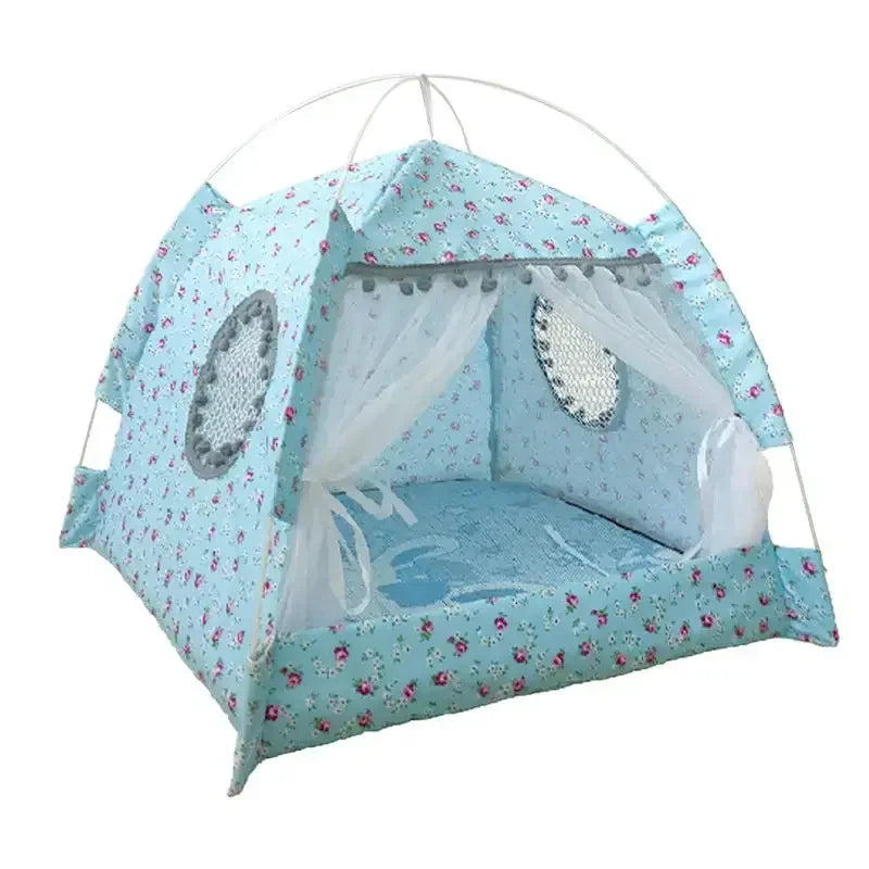 Cat Nest Summer Tent Kennel Four Seasons Universal - FloofChonk