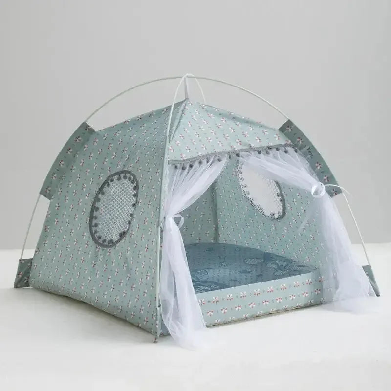 Cat Nest Summer Tent Kennel Four Seasons Universal - FloofChonk