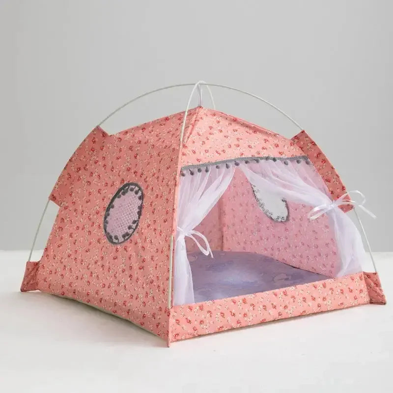 Cat Nest Summer Tent Kennel Four Seasons Universal - FloofChonk
