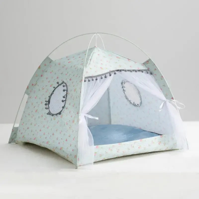 Cat Nest Summer Tent Kennel Four Seasons Universal - FloofChonk