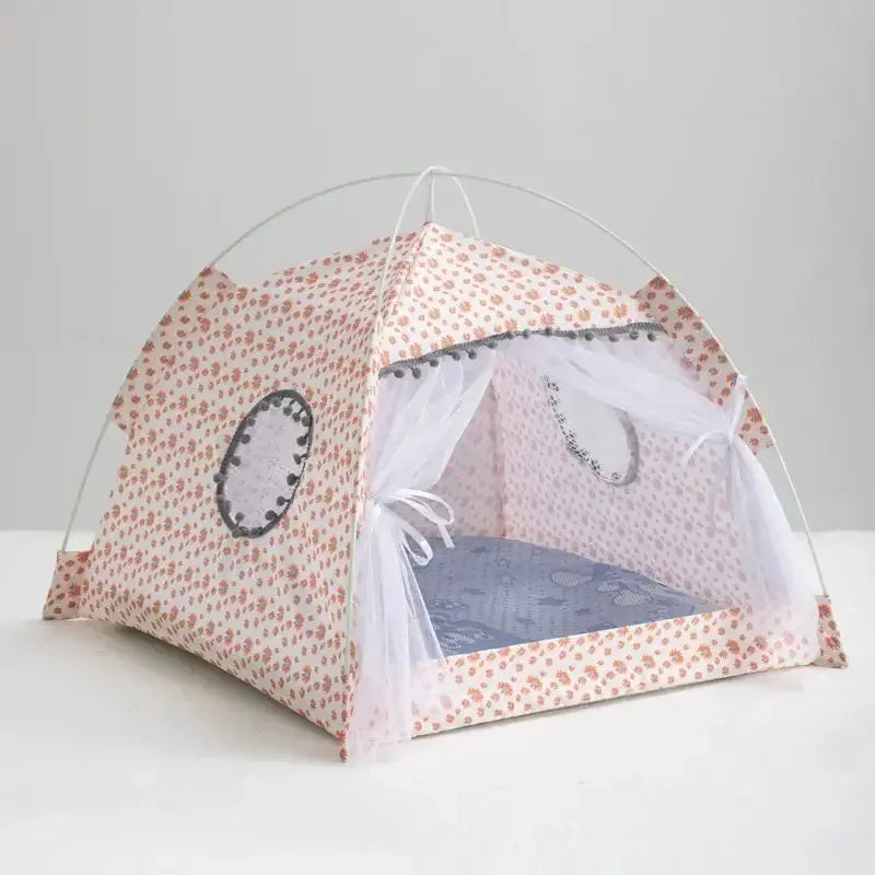 Cat Nest Summer Tent Kennel Four Seasons Universal - FloofChonk