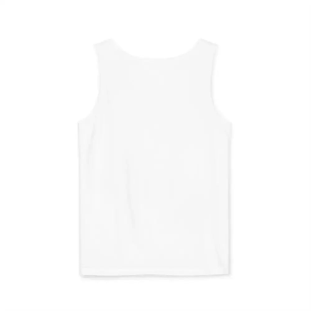 Cat Tank Top - Summer Vibes Unisex Garment-Dyed Tank Top - FloofChonk