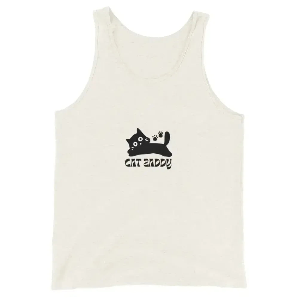 Cat Zaddy Men's Tank Top - FloofChonk