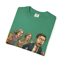 Cats Chasing Figure T-Shirt Funny - T-Shirts