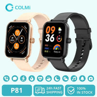COLMI P81 Voice Calling Smart Watch Ultra 1.9’’ HD Screen 24H Health Monitor 100 + Sports Modes 200 + Watch Faces
