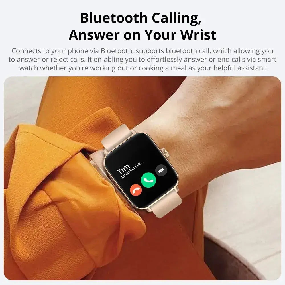COLMI P81 Voice Calling Smart Watch Ultra 1.9’’ HD Screen 24H Health Monitor 100 + Sports Modes 200 + Watch Faces