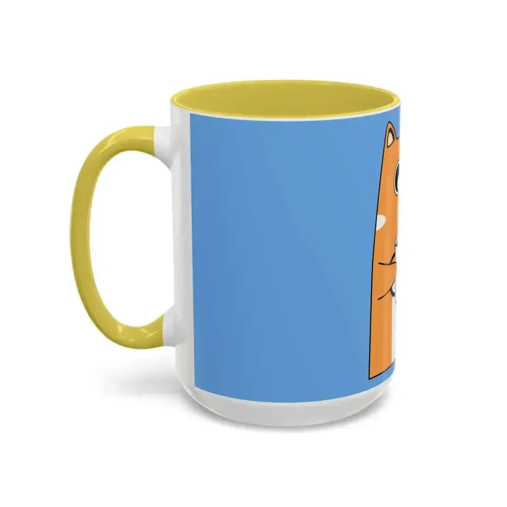 Colorful Cat Coffee Mugs (11oz, 15oz) - FloofChonk