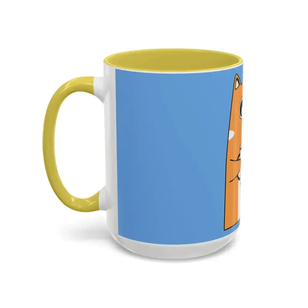 Colorful Cat Coffee Mugs (11oz, 15oz) - FloofChonk