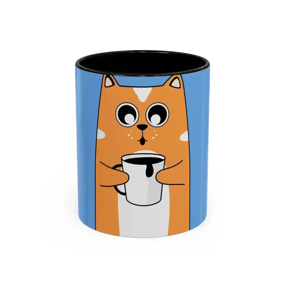 Colorful Cat Coffee Mugs (11oz, 15oz) - FloofChonk