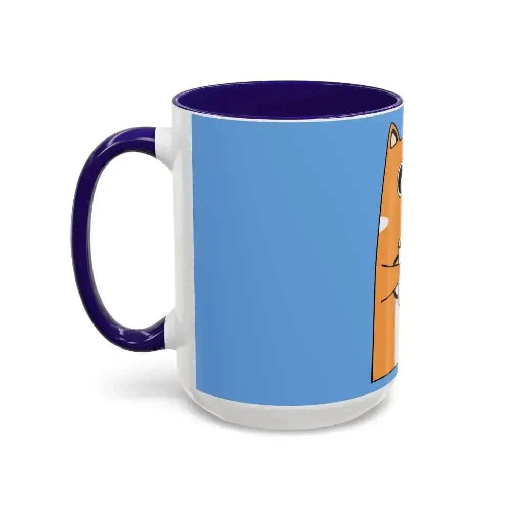 Colorful Cat Coffee Mugs (11oz, 15oz) - FloofChonk
