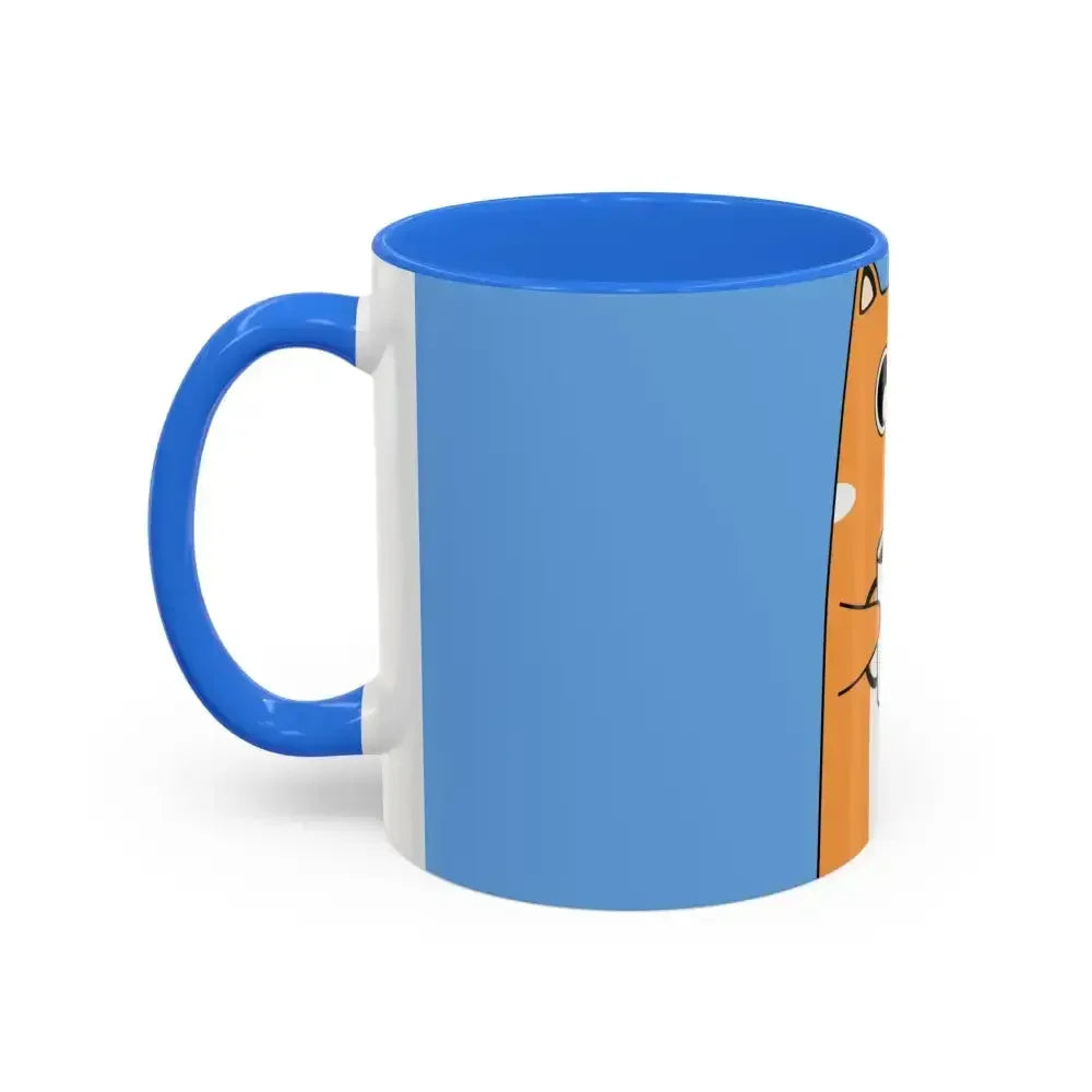 Colorful Cat Coffee Mugs (11oz, 15oz) - FloofChonk