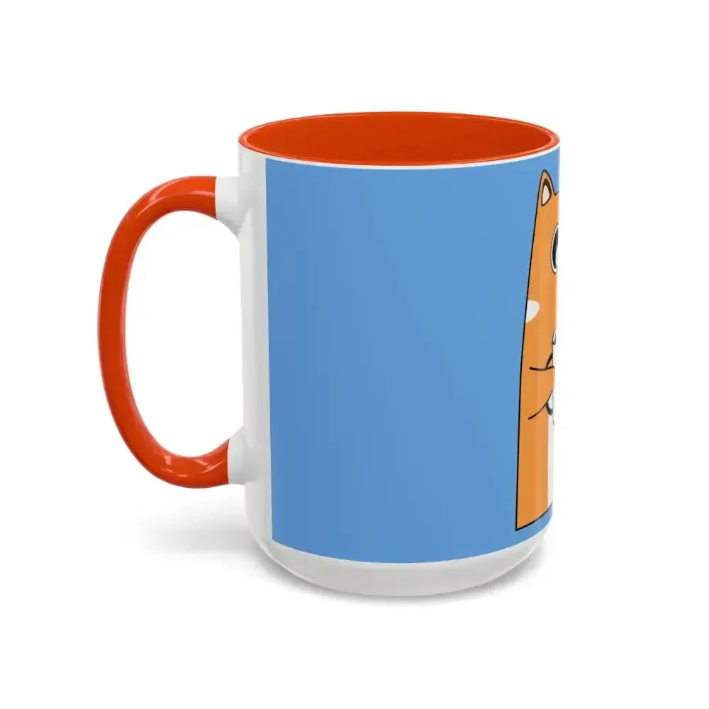 Colorful Cat Coffee Mugs (11oz, 15oz) - FloofChonk