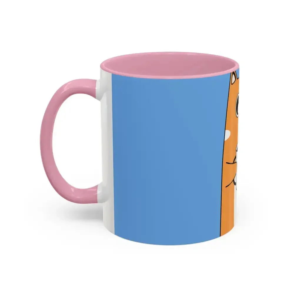 Colorful Cat Coffee Mugs (11oz, 15oz) - FloofChonk