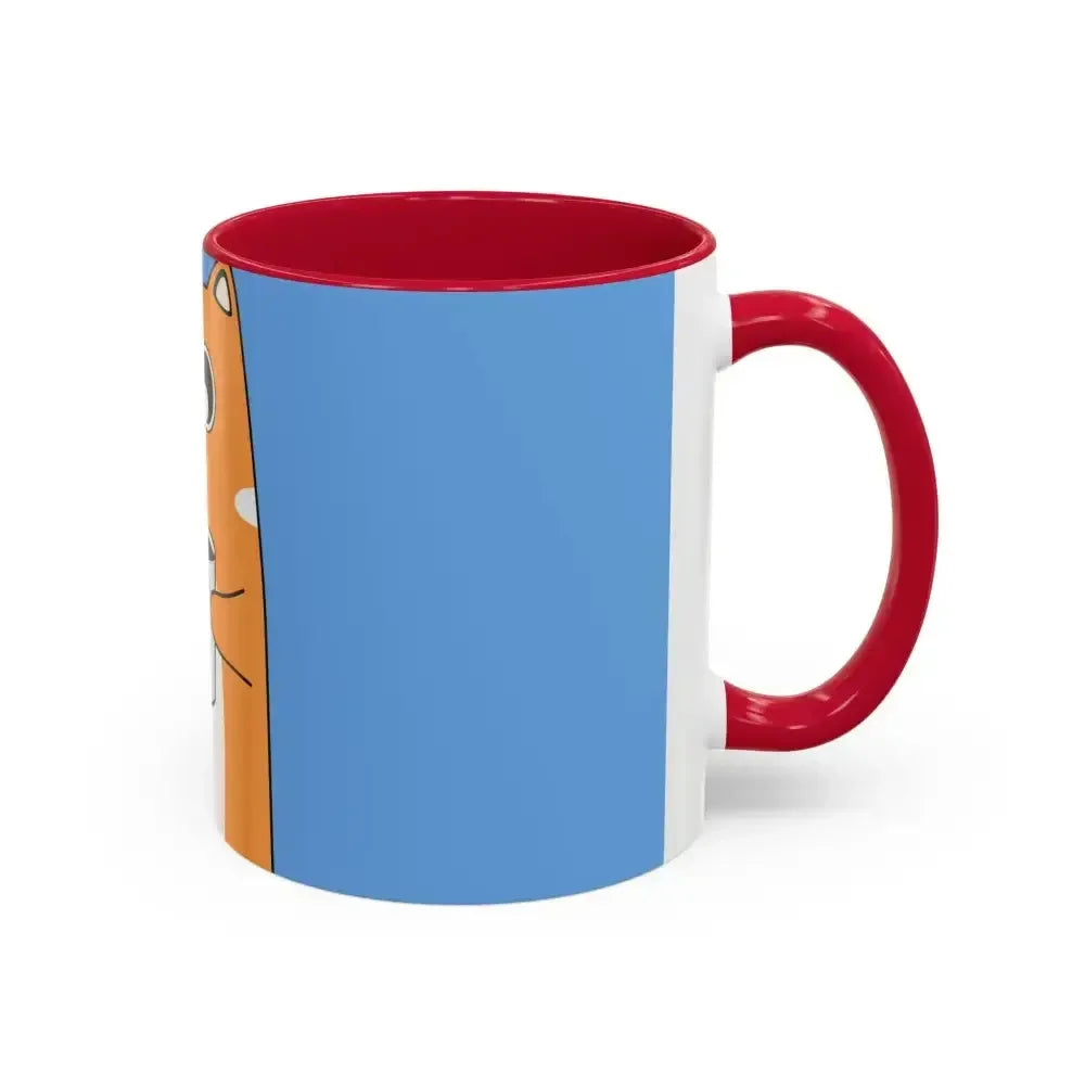 Colorful Cat Coffee Mugs (11oz, 15oz) - FloofChonk