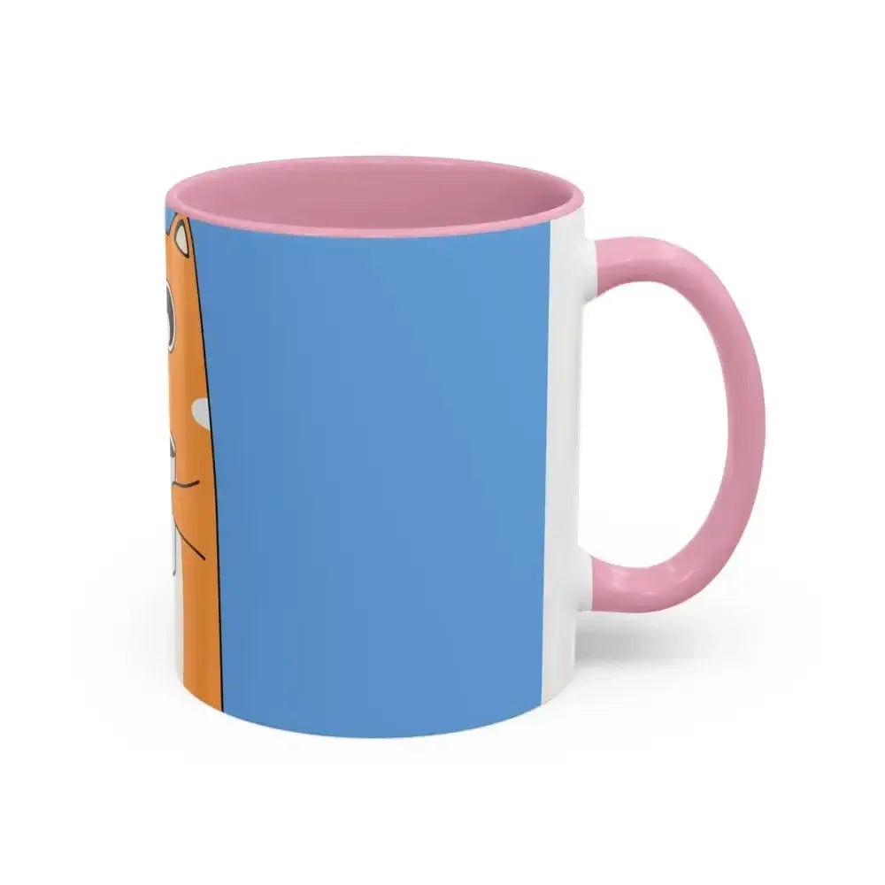 Colorful Cat Coffee Mugs (11oz, 15oz) - FloofChonk