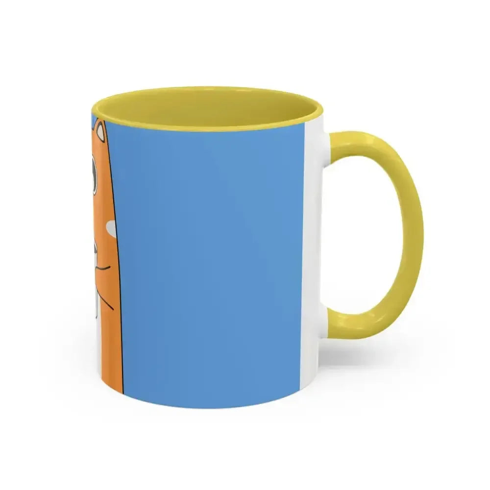 Colorful Cat Coffee Mugs (11oz, 15oz) - FloofChonk