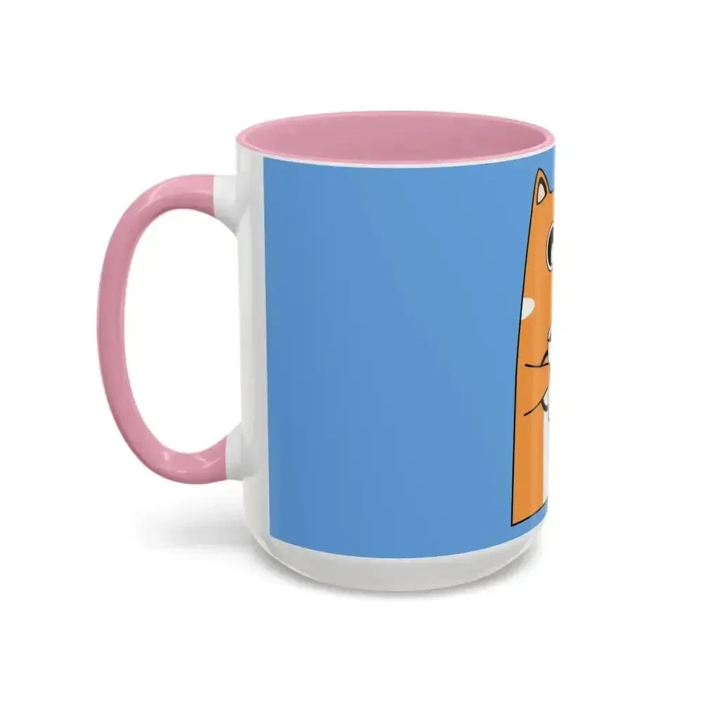 Colorful Cat Coffee Mugs (11oz, 15oz) - FloofChonk