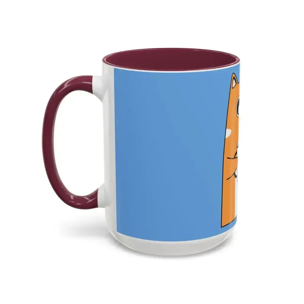 Colorful Cat Coffee Mugs (11oz, 15oz) - FloofChonk