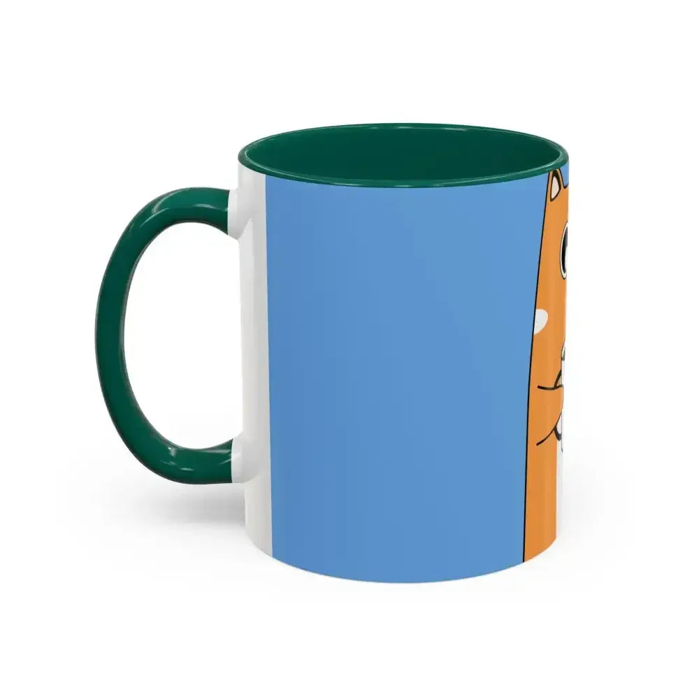 Colorful Cat Coffee Mugs (11oz, 15oz) - FloofChonk