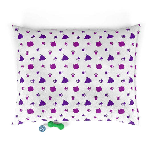 Cozy Pet Bed for Cats & Dogs, Stylish Animal Kingdom Cushion - FloofChonk