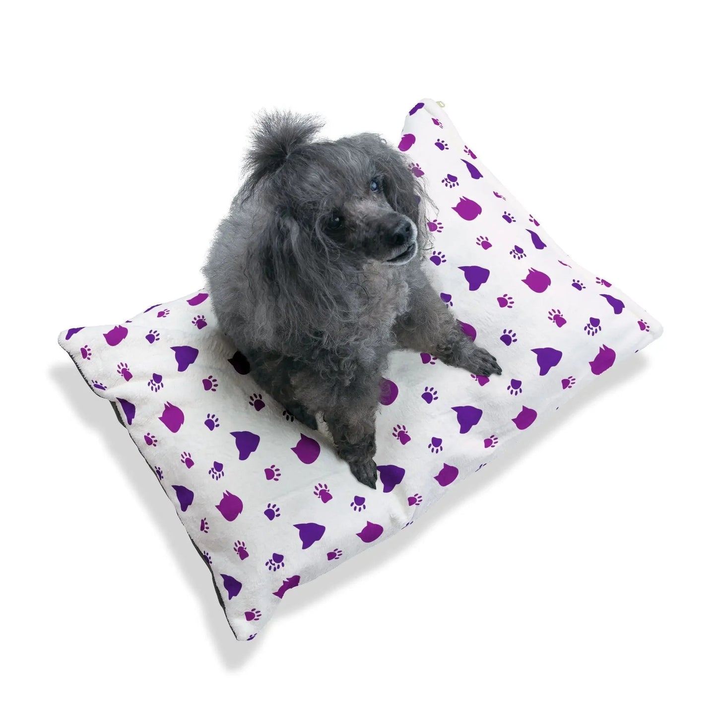 Cozy Pet Bed for Cats & Dogs, Stylish Animal Kingdom Cushion - FloofChonk