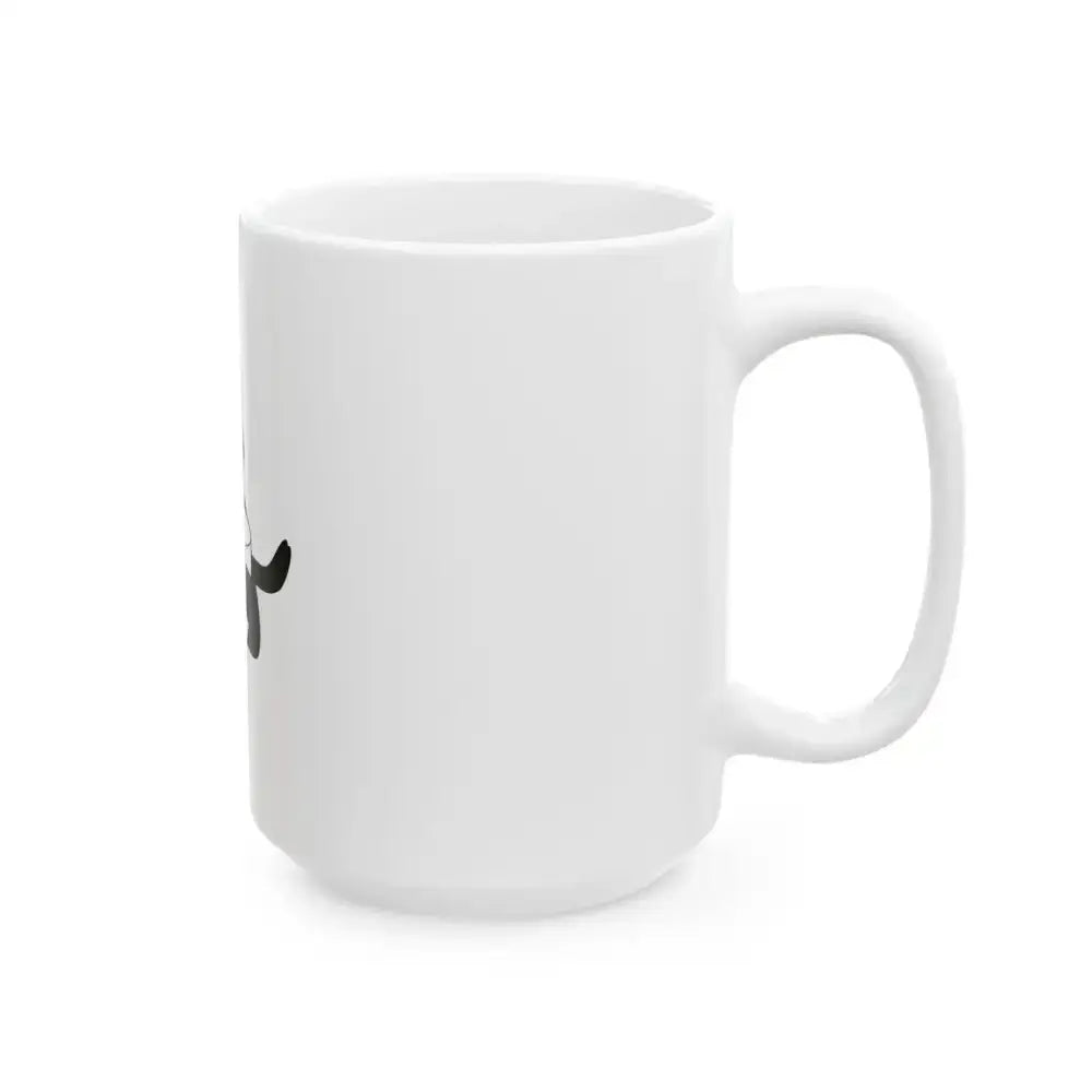 Cute Cat Coffee Cup - Fun Ceramic Coffee Cup (11oz, 15oz) - FloofChonk