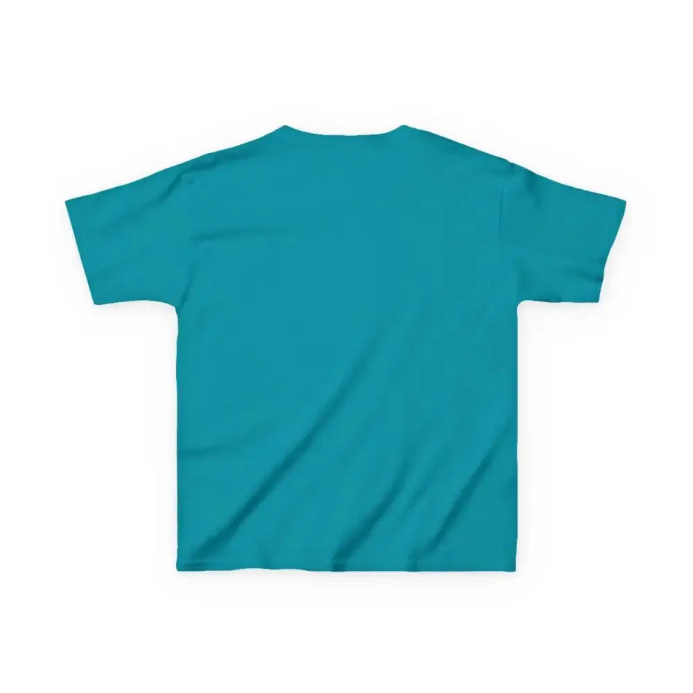 Cute Cat Faces Kids' Tee - Fun & Playful Heavy Cotton Shirt - FloofChonk