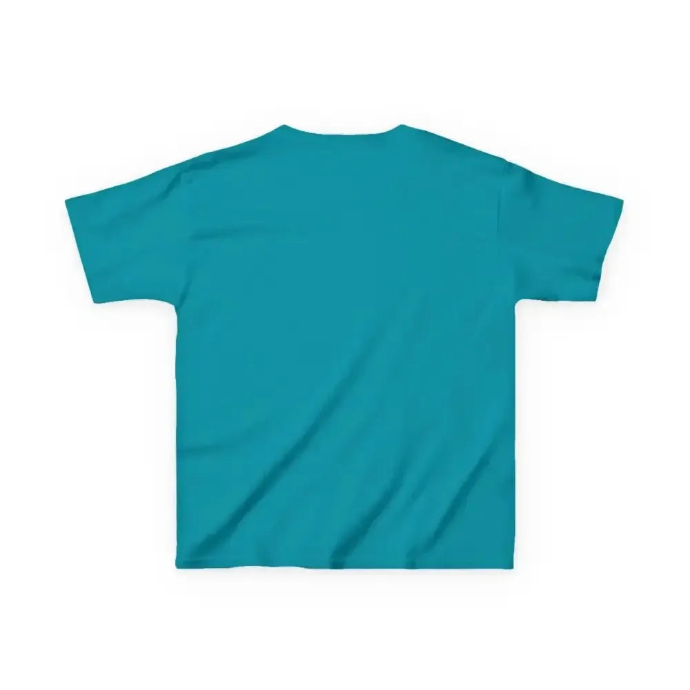 Cute Cat Faces Kids' Tee - Fun & Playful Heavy Cotton Shirt - FloofChonk