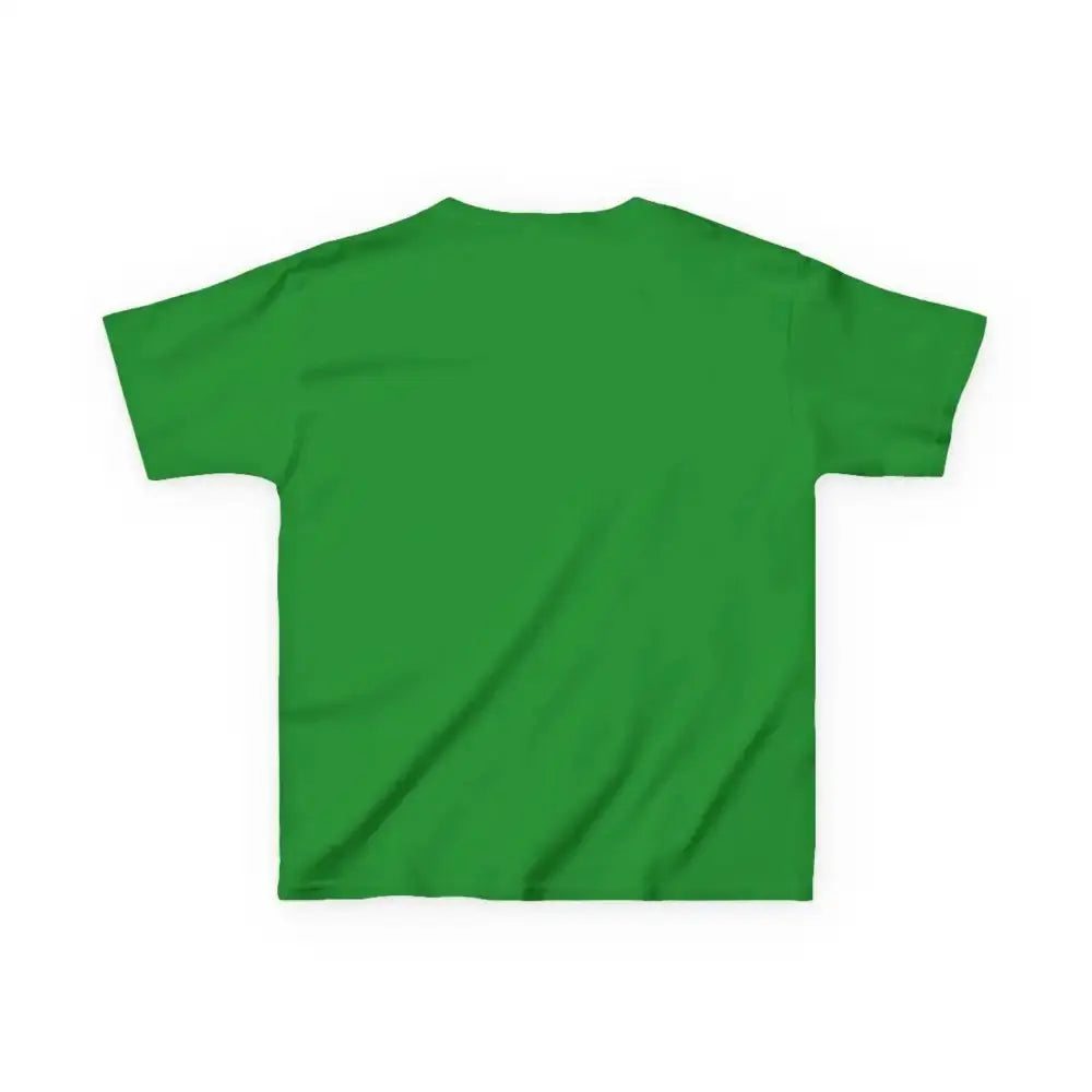 Cute Cat Faces Kids' Tee - Fun & Playful Heavy Cotton Shirt - FloofChonk
