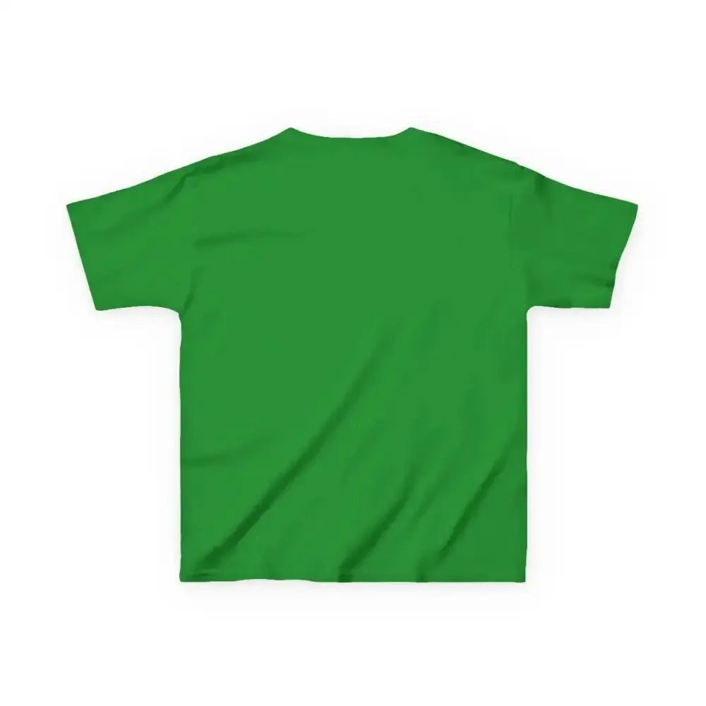 Cute Cat Faces Kids' Tee - Fun & Playful Heavy Cotton Shirt - FloofChonk