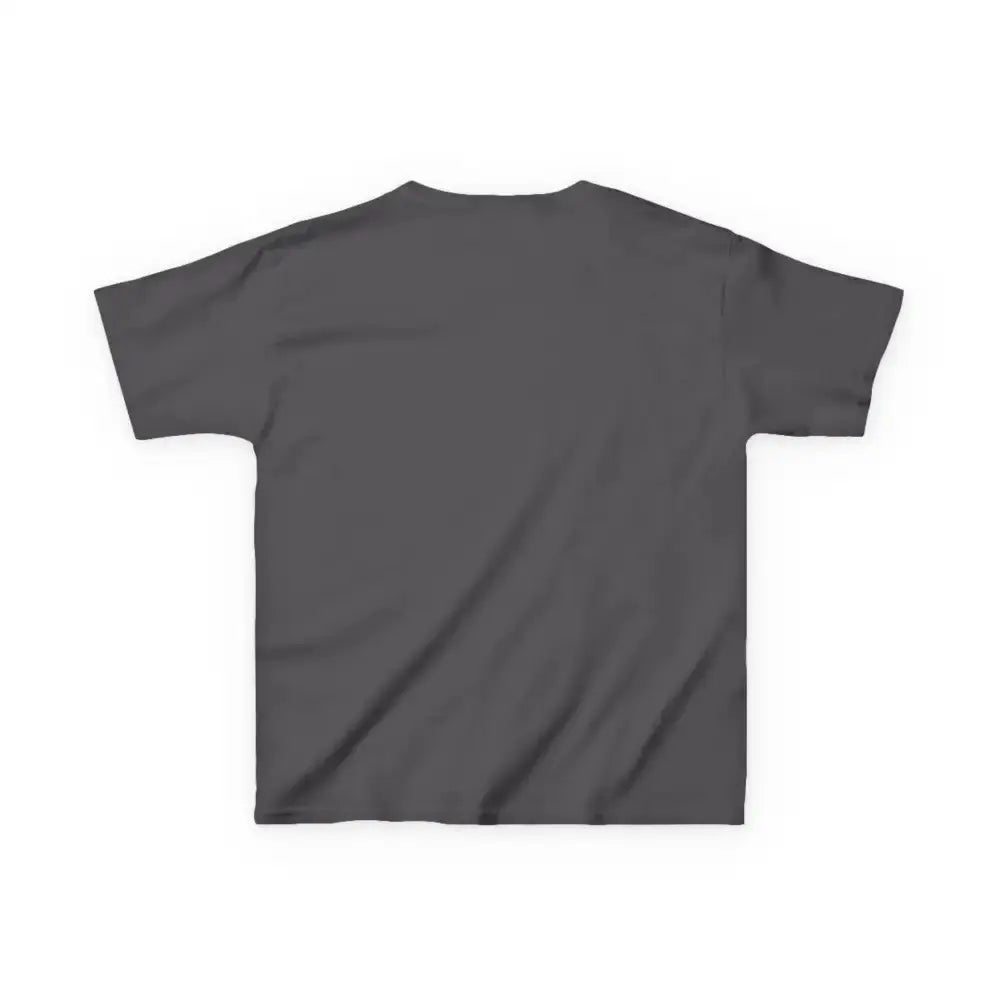 Cute Cat Faces Kids' Tee - Fun & Playful Heavy Cotton Shirt - FloofChonk