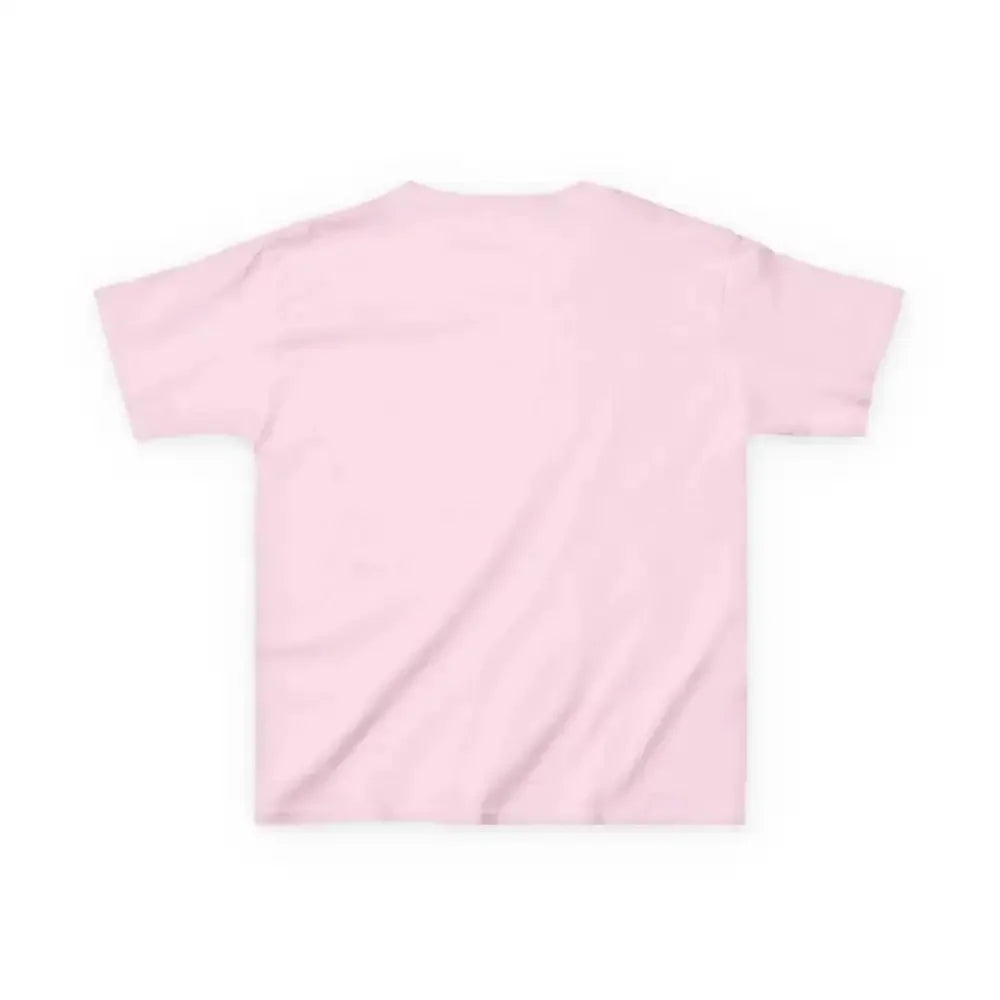 Cute Cat Faces Kids' Tee - Fun & Playful Heavy Cotton Shirt - FloofChonk