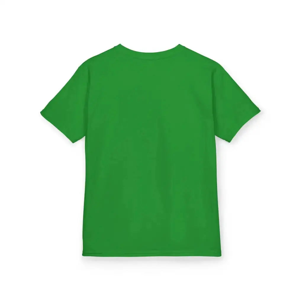 Cute Cat Faces Kids' Tee - Fun & Playful Heavy Cotton Shirt - FloofChonk