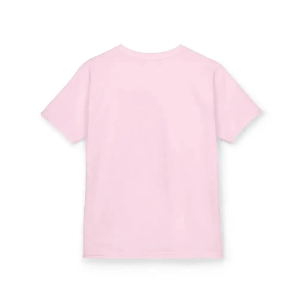 Cute Cat Faces Kids' Tee - Fun & Playful Heavy Cotton Shirt - FloofChonk