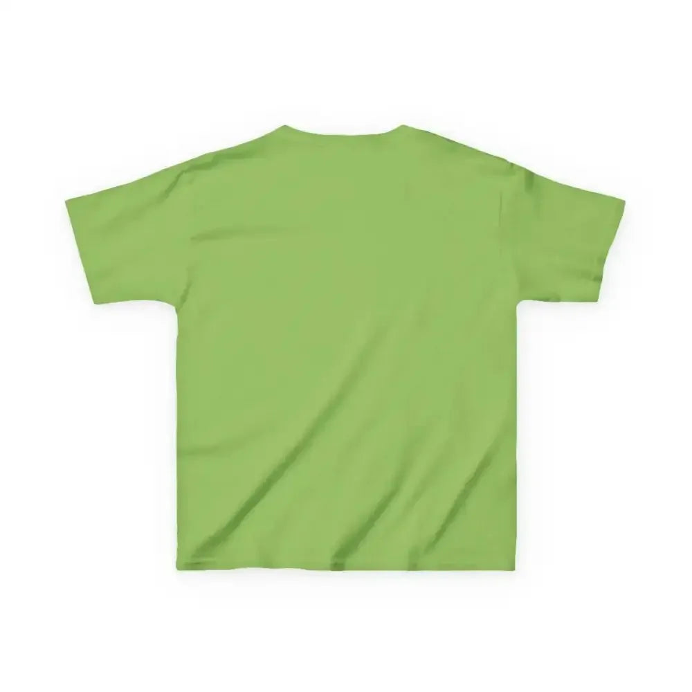 Cute Cat Faces Kids' Tee - Fun & Playful Heavy Cotton Shirt - FloofChonk
