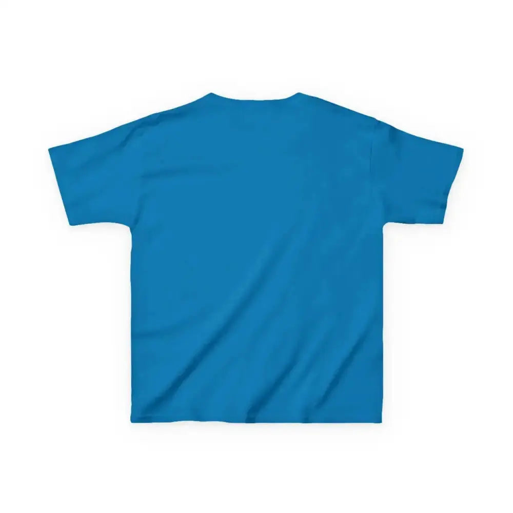 Cute Cat Faces Kids' Tee - Fun & Playful Heavy Cotton Shirt - FloofChonk