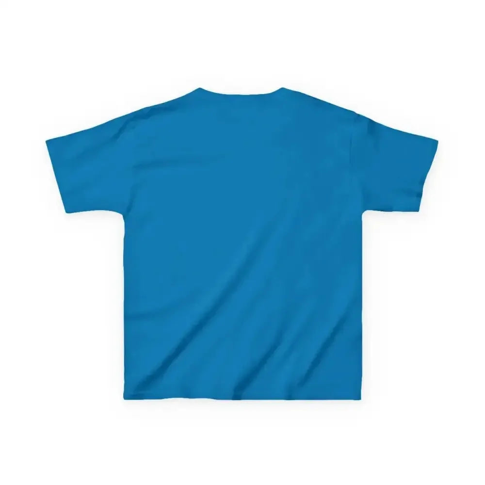 Cute Cat Faces Kids' Tee - Fun & Playful Heavy Cotton Shirt - FloofChonk