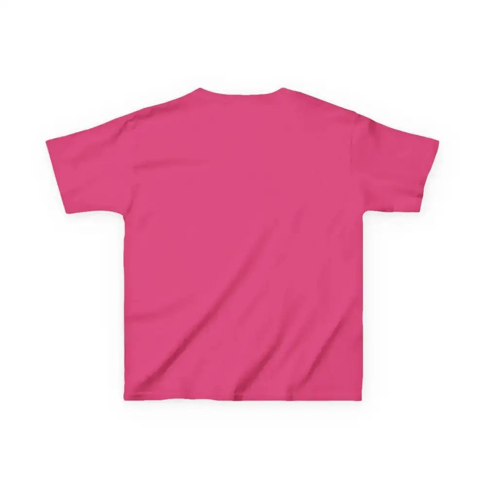 Cute Cat Faces Kids' Tee - Fun & Playful Heavy Cotton Shirt - FloofChonk