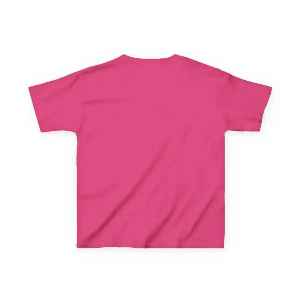 Cute Cat Faces Kids' Tee - Fun & Playful Heavy Cotton Shirt - FloofChonk